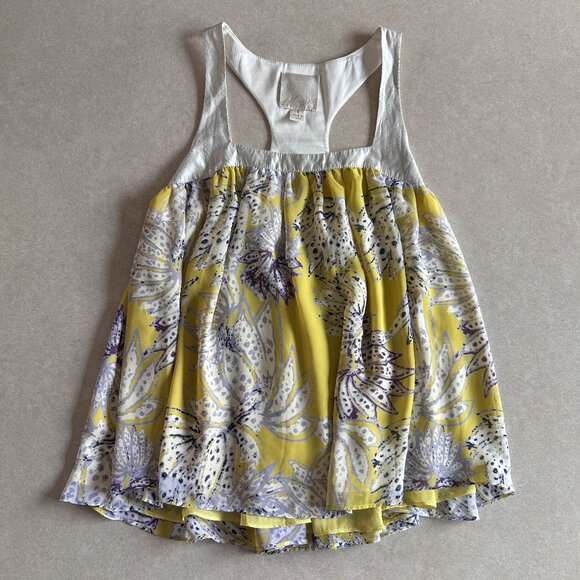 McGinn Floral Tank ASO Miley Stewart - Picture 3 of 9